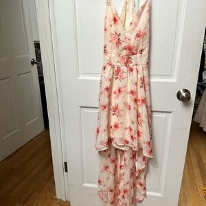 Rue21 Pink Ruffled Tiered Sundress